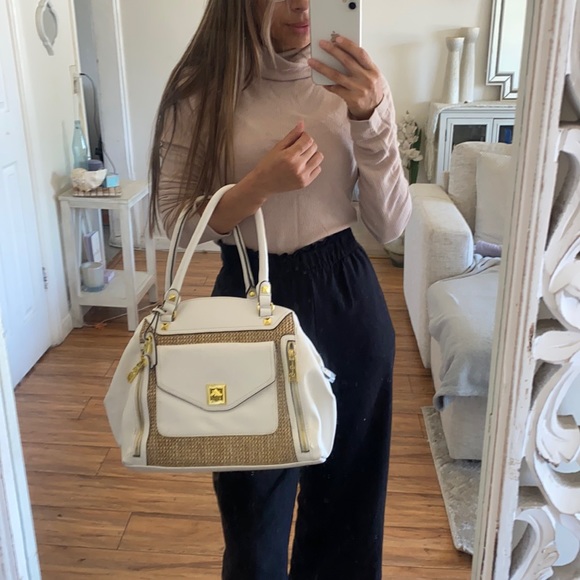 🪞 carry all top handle handbag - Picture 2 of 12